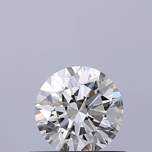 0.5 carat H-VVS1 Excellent cut Natūralus Round Deimantas (1)