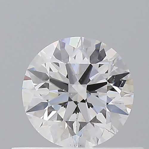 0.43 carat D-SI1 Excellent cut Natūralus Round Deimantas (1)