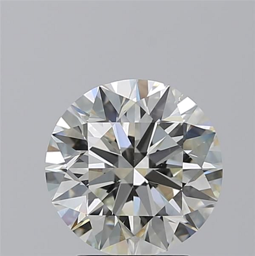3.0 carat J-SI1 Excellent cut Natūralus Round Deimantas (1)