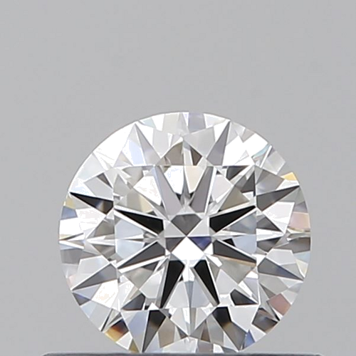 0.5 carat E-VVS1 Very Good cut Natūralus Round Deimantas (1)