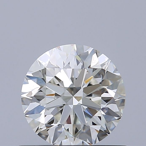 0.7 carat H-VVS2 Very Good cut Natūralus Round Deimantas (1)