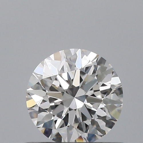0.5 carat D-VS2 Excellent cut Natūralus Round Deimantas (1)