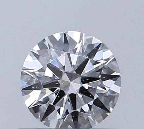 0.41 carat D-SI1 Excellent cut Natūralus Round Deimantas (1)
