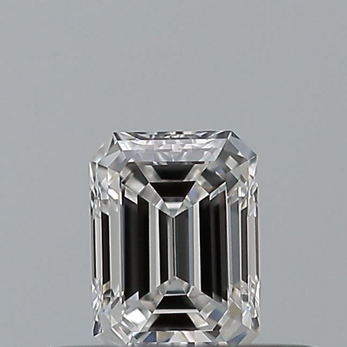 0.23 carat E-IF Natūralus Emerald Deimantas (1)