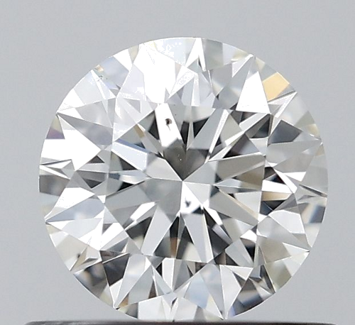 0.6 carat H-VS2 Excellent cut Natūralus Round Deimantas (1)