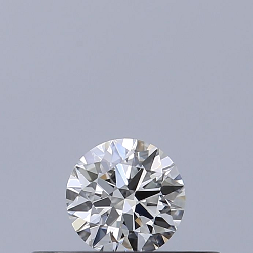 0.19 carat F-VVS1 Excellent cut Natūralus Round Deimantas (1)