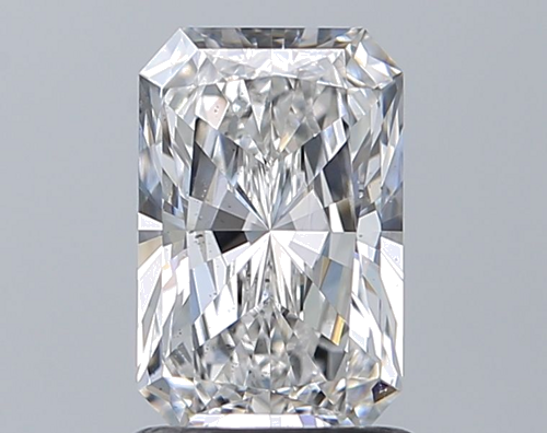 1.3 carat F-VS2 Natūralus Radiant Deimantas (1)