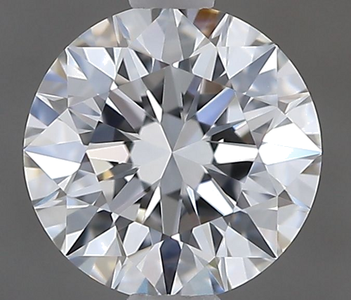 0.63 carat F-IF Excellent cut Natūralus Round Deimantas (1)