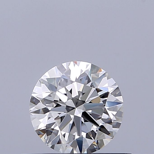 0.46 carat F-VVS1 Excellent cut Natūralus Round Deimantas (1)