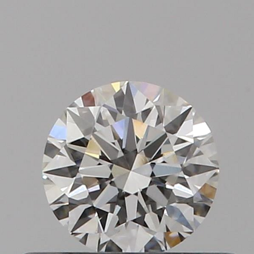 0.35 carat F-VVS1 Very Good cut Natūralus Round Deimantas (1)