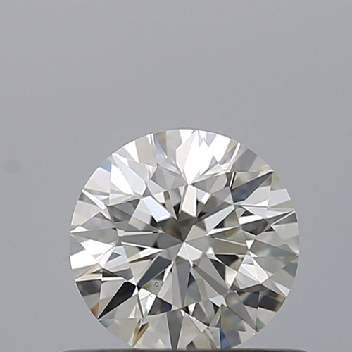 0.5 carat J-VS2 Excellent cut Natūralus Round Deimantas (1)