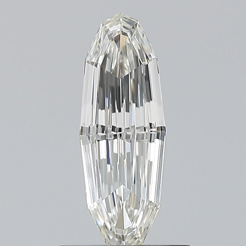 0.59 carat H-VS1 Natūralus Oval Deimantas (1)