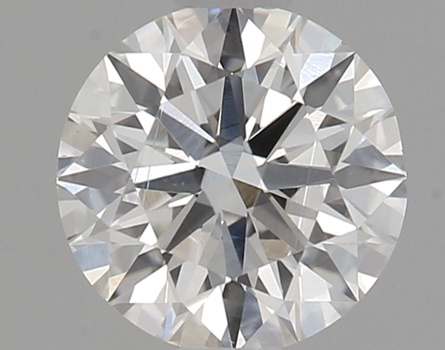 0.5 carat G-VS2 Excellent cut Natūralus Round Deimantas (1)