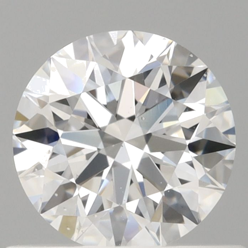 0.64 carat D-SI1 Excellent cut Natūralus Round Deimantas (1)