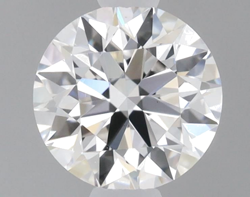 0.4 carat E-SI1 Excellent cut Natūralus Round Deimantas (1)