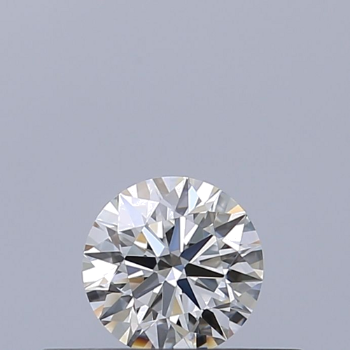 0.25 carat G-VVS1 Excellent cut Natūralus Round Deimantas (1)
