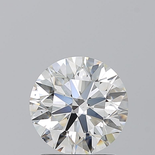 1.8 carat I-SI1 Excellent cut Natūralus Round Deimantas (1)