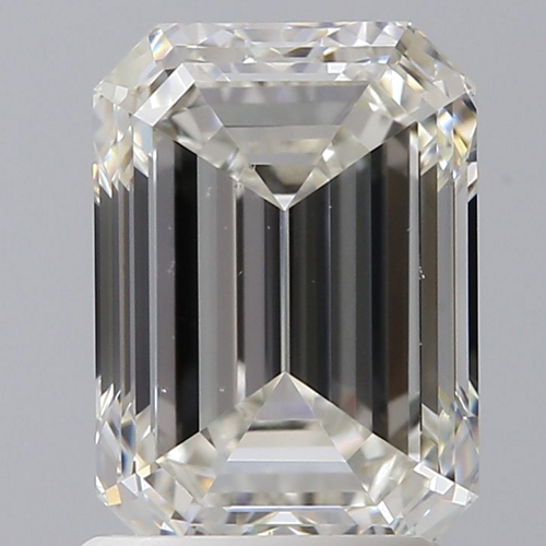 2.0 carat I-VS2 Natūralus Emerald Deimantas (1)