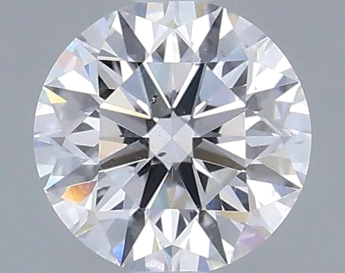 0.4 carat D-SI1 Excellent cut Natūralus Round Deimantas (1)