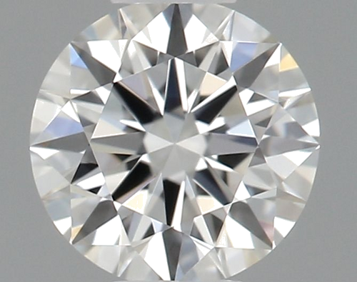 0.31 carat F-VVS2 Excellent cut Natūralus Round Deimantas (1)