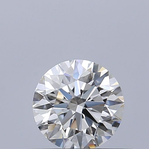 0.42 carat I-VVS2 Excellent cut Natūralus Round Deimantas (1)