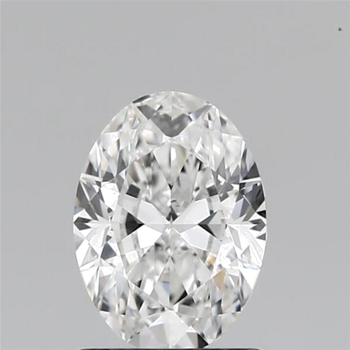 1.02 carat F-VS2 Natūralus Oval Deimantas (1)