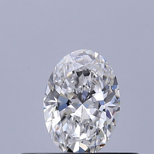 0.3 carat D-VVS2 Natūralus Oval Deimantas (1)