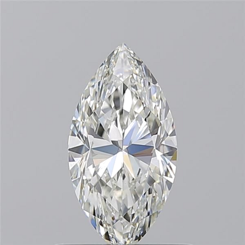 0.62 carat I-VS1 Natūralus Marquise Deimantas (1)