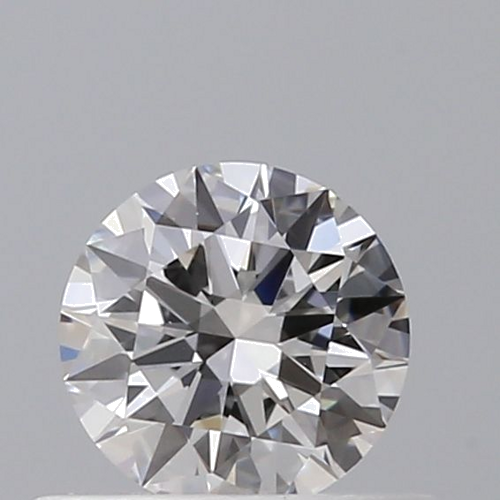 0.37 carat G-VVS2 Excellent cut Natūralus Round Deimantas (1)
