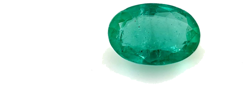 0.44 carat GREEN Oval Smaragdas (1)