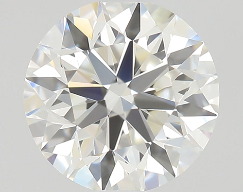 0.56 carat I-VVS1 Excellent cut Natūralus Round Deimantas (1)