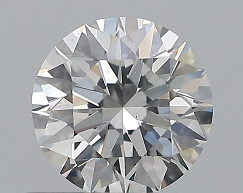 0.59 carat G-VS2 Excellent cut Natūralus Round Deimantas (1)
