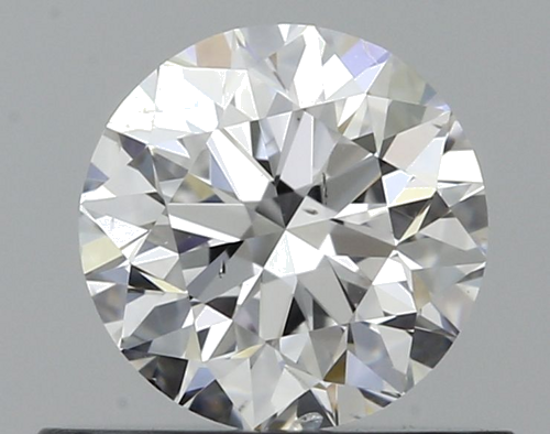 0.5 carat D-SI1 Very Good cut Natūralus Round Deimantas (1)