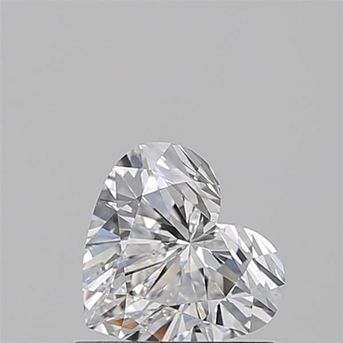 0.7 carat D-VS1 Natūralus Heart Deimantas (1)