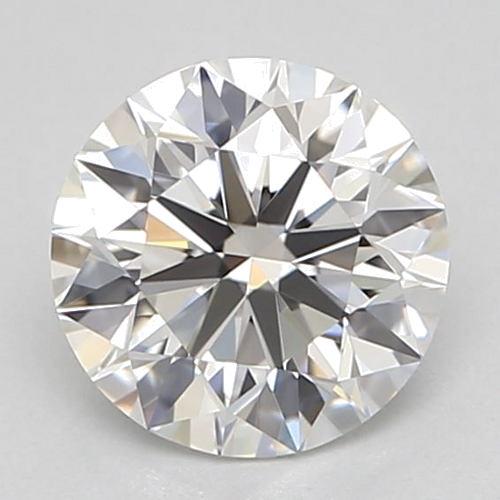 0.55 carat G-VVS1 Excellent cut Natūralus Round Deimantas (1)