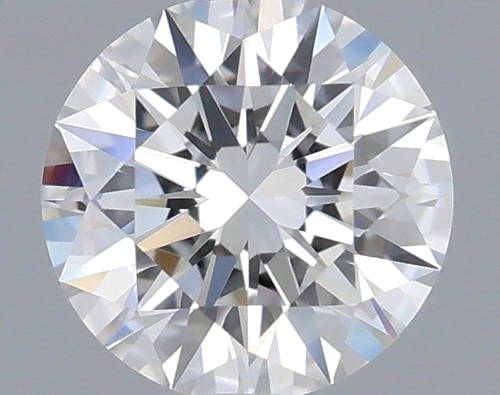 0.35 carat F-VVS2 Excellent cut Natūralus Round Deimantas (1)