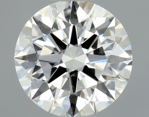 0.31 carat F-SI1 Excellent cut Natūralus Round Deimantas (1)
