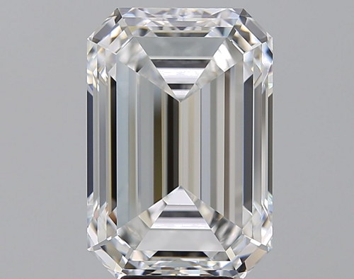 8.01 carat D-VVS1 Natūralus Emerald Deimantas (1)