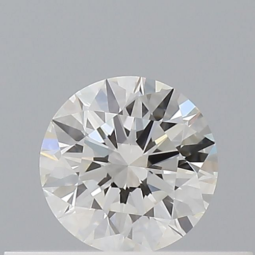 0.31 carat G-VVS2 Excellent cut Natūralus Round Deimantas (1)