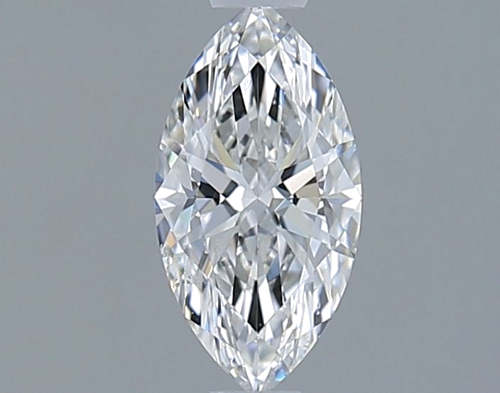 0.5 carat E-SI1 Natūralus Marquise Deimantas (1)