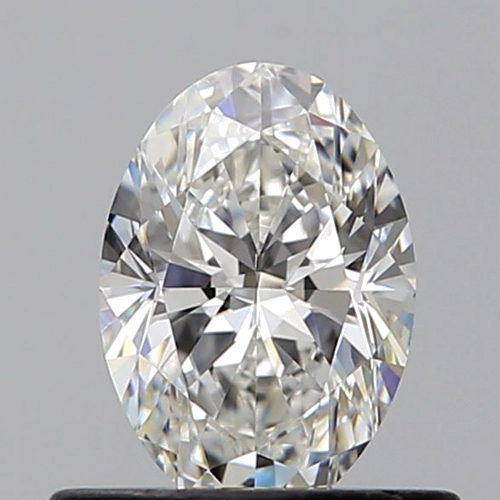 0.56 carat F-VS1 Natūralus Oval Deimantas (1)