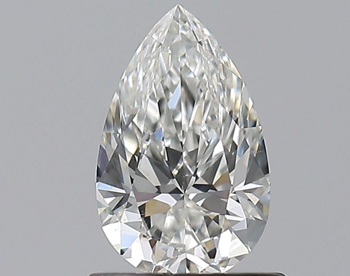 0.73 carat H-VS2 Natūralus Pear Deimantas (1)