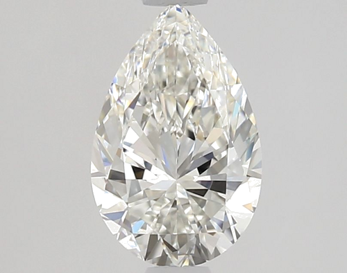 0.91 carat H-VVS1 Natūralus Pear Deimantas (1)