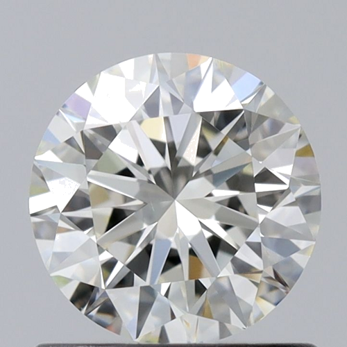 0.7 carat J-VVS2 Excellent cut Natūralus Round Deimantas (1)