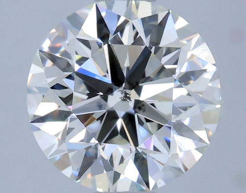 1.0 carat G-SI1 Excellent cut Natūralus Round Deimantas (1)