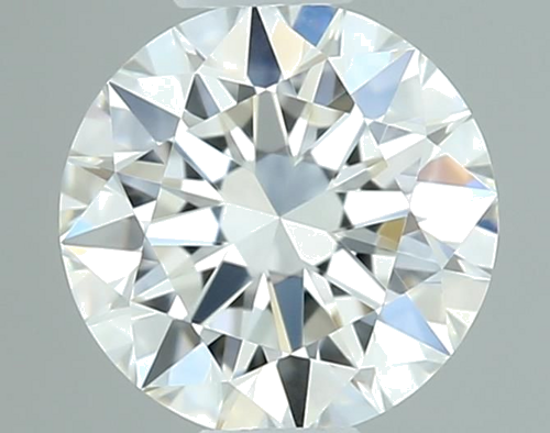 0.3 carat F-VVS1 Excellent cut Natūralus Round Deimantas (1)