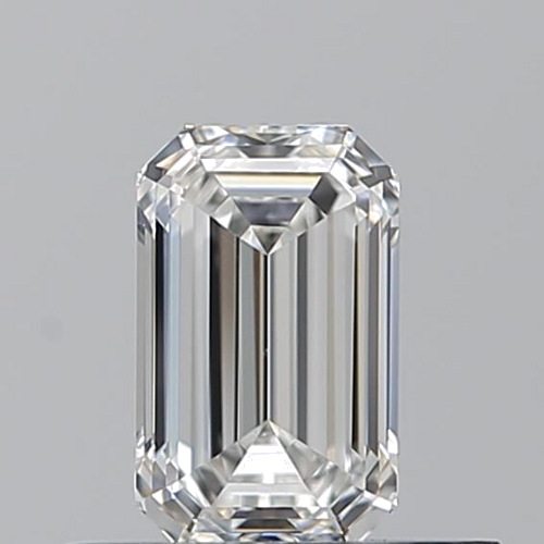 0.5 carat F-VS1 Natūralus Emerald Deimantas (1)