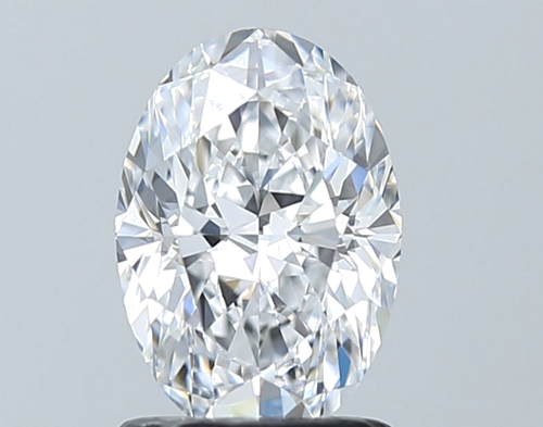 1.3 carat D-VS1 Natūralus Oval Deimantas (1)