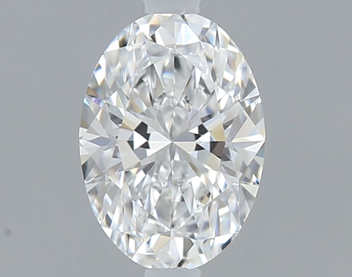0.38 carat E-VS1 Natūralus Oval Deimantas (1)