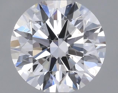 0.3 carat D-SI2 Excellent cut Natūralus Round Deimantas (1)